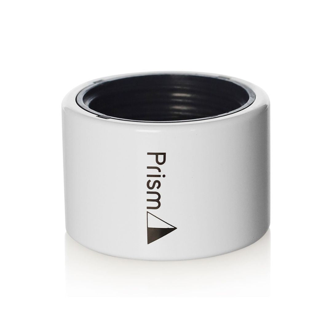 Prism White Halo Connector