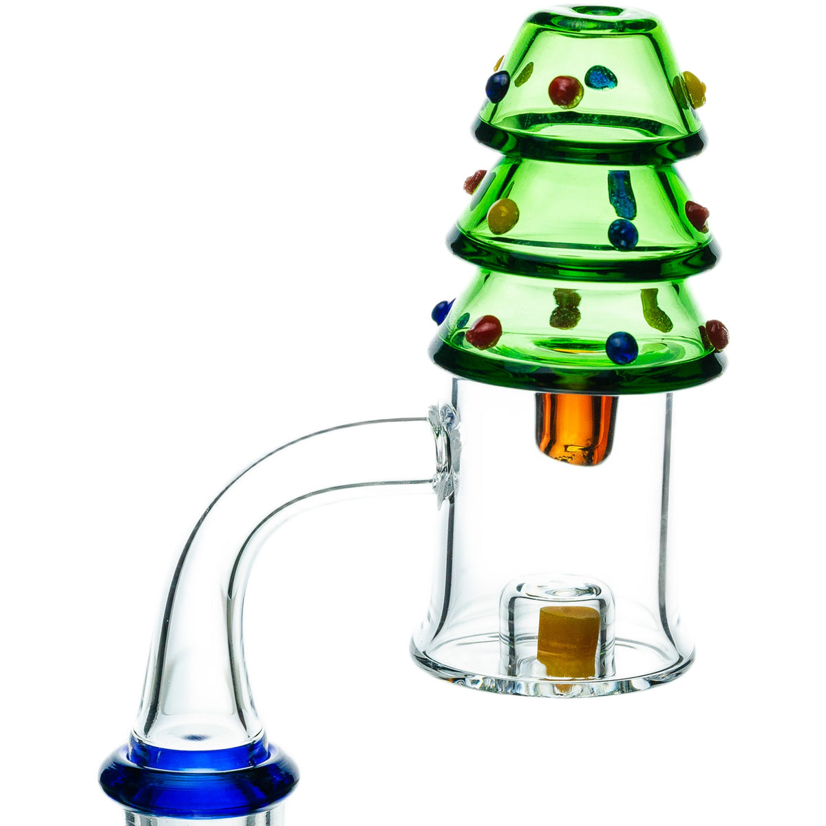 Hemper Christmas Tree Glass Carb Cap