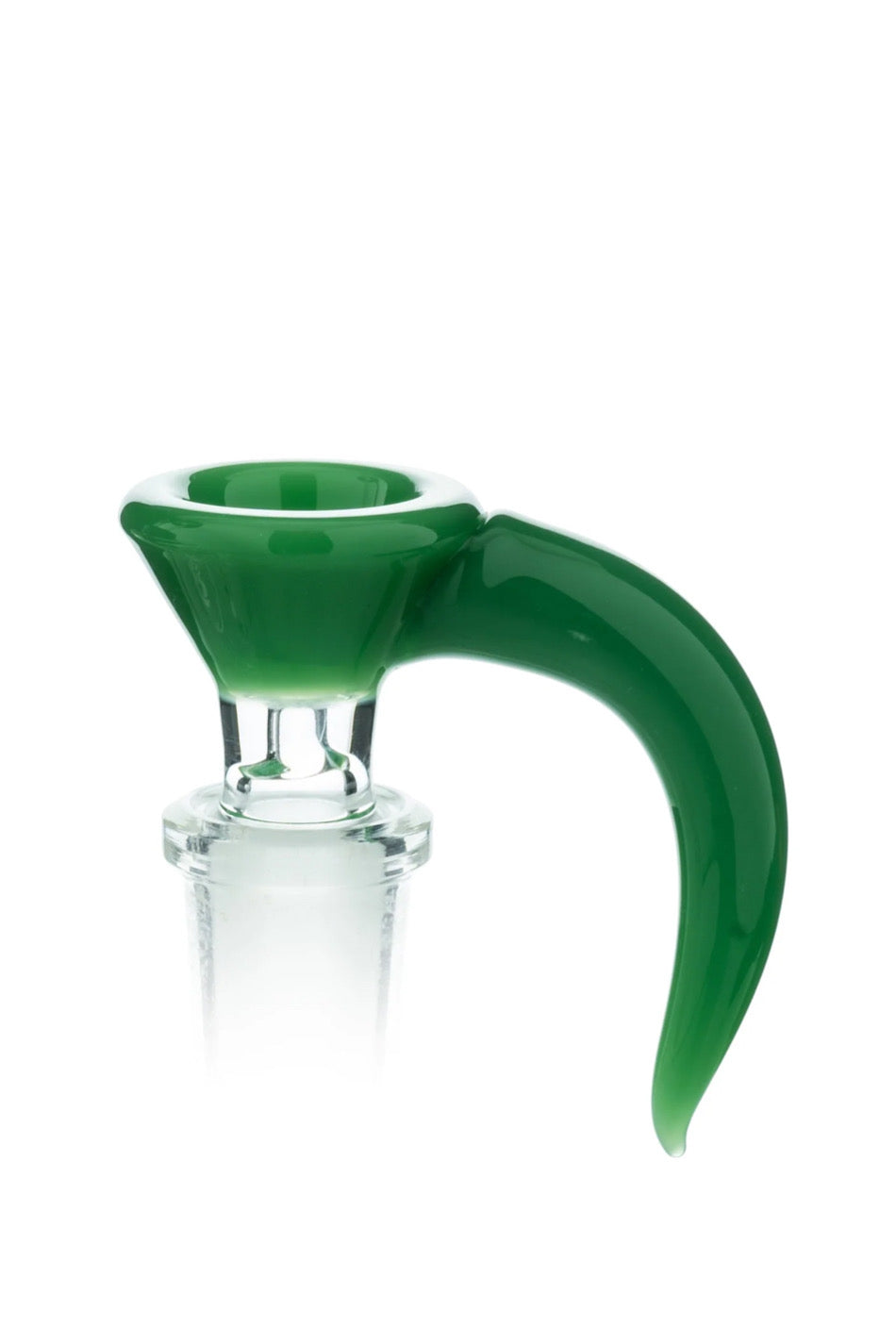 Lucky Goat Colored Horn Glass Bowl