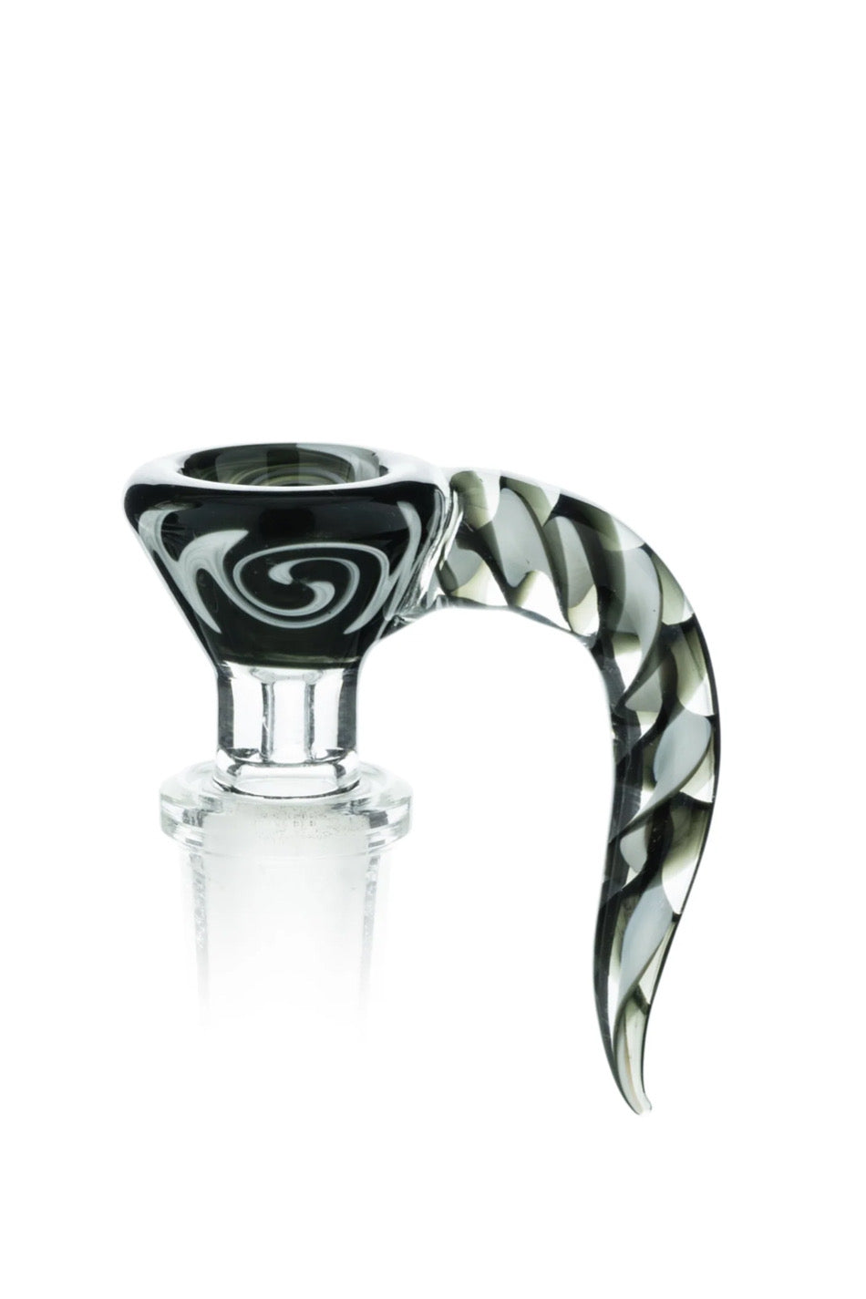 Lucky Goat Reversal Hook Glass Bowl