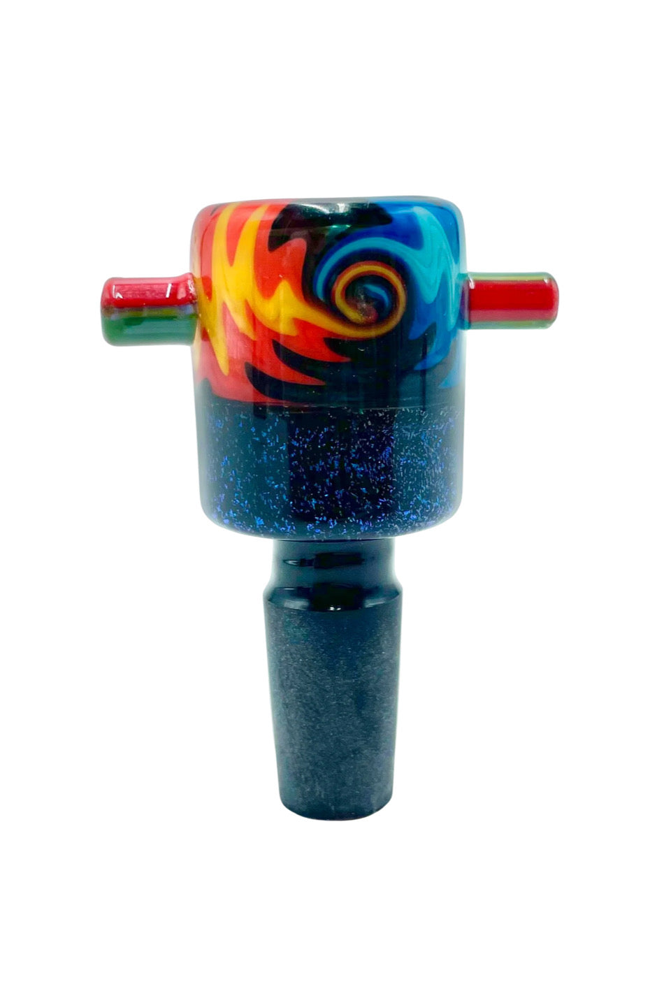 AFM Lucky Goat Galaxy Glass Bowl