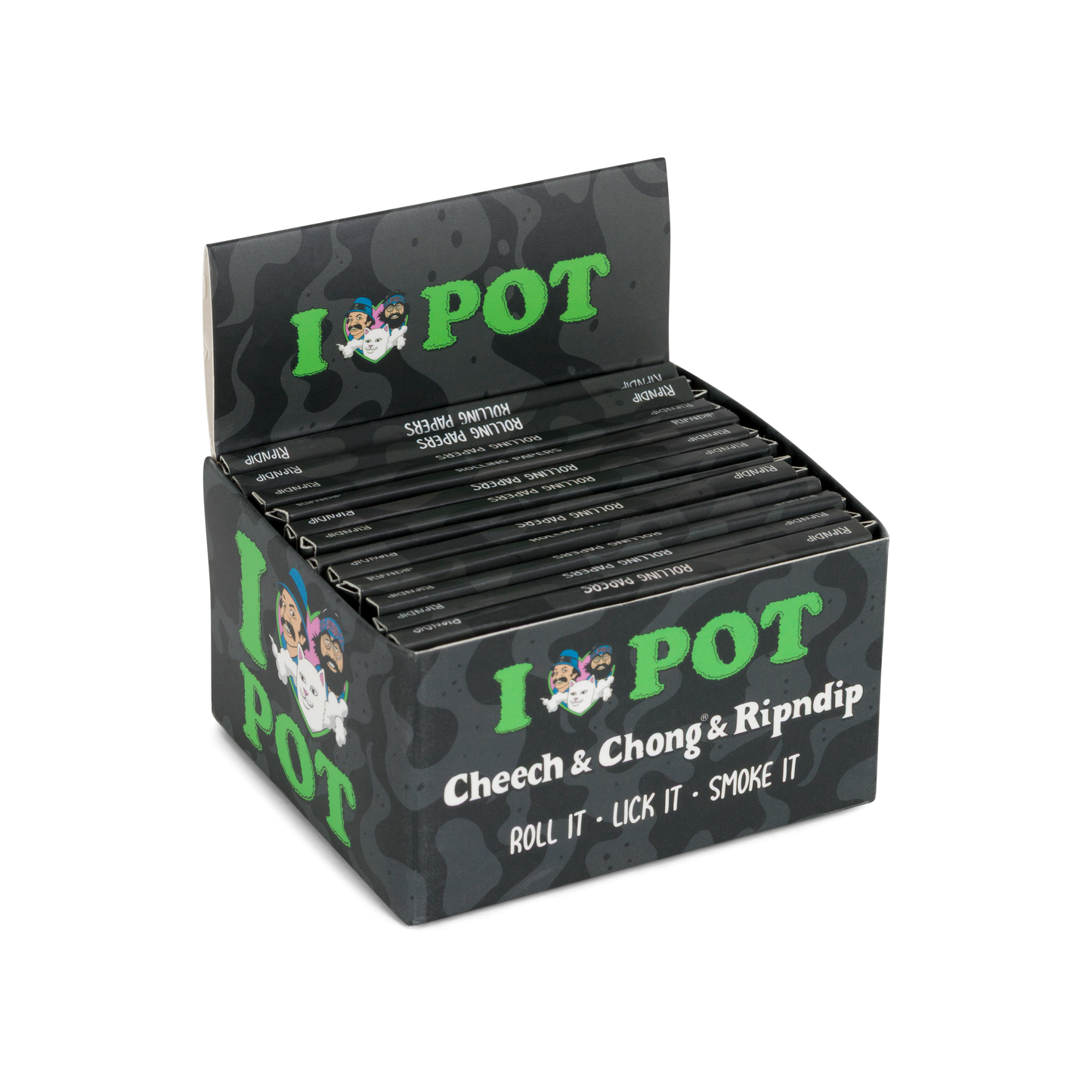 I <3 Pot Rolling Papers (Multi)
