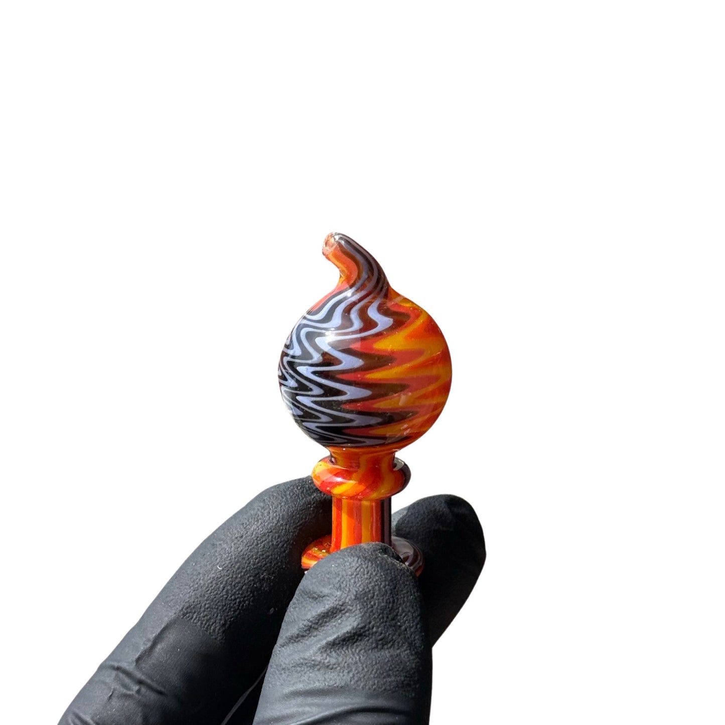 AFM Full Reversal Bubble Glass Carb Cap
