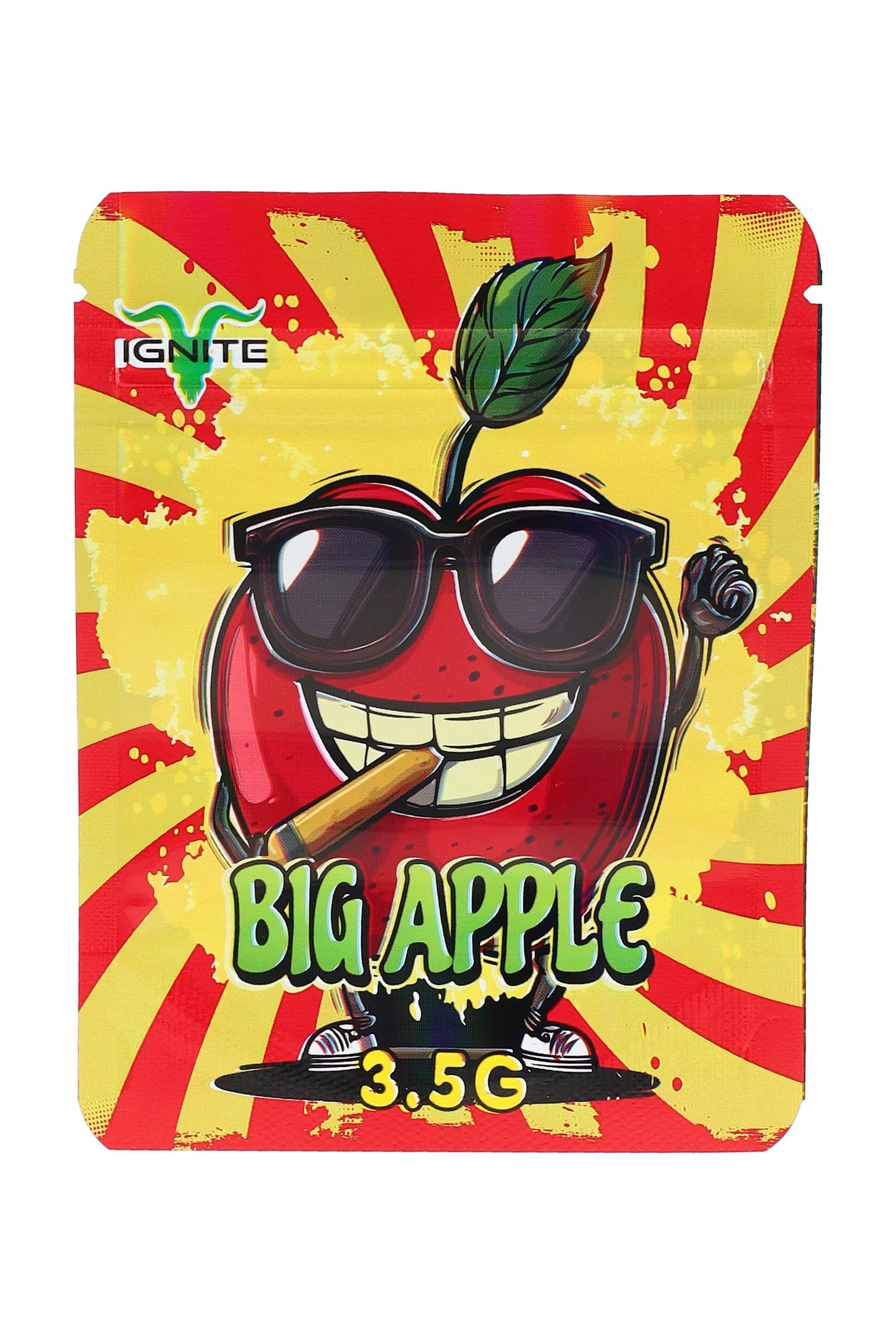 Printed Mylar 3.5 g Bags “Sweet Goodies” – Choose Design – 50-Pack