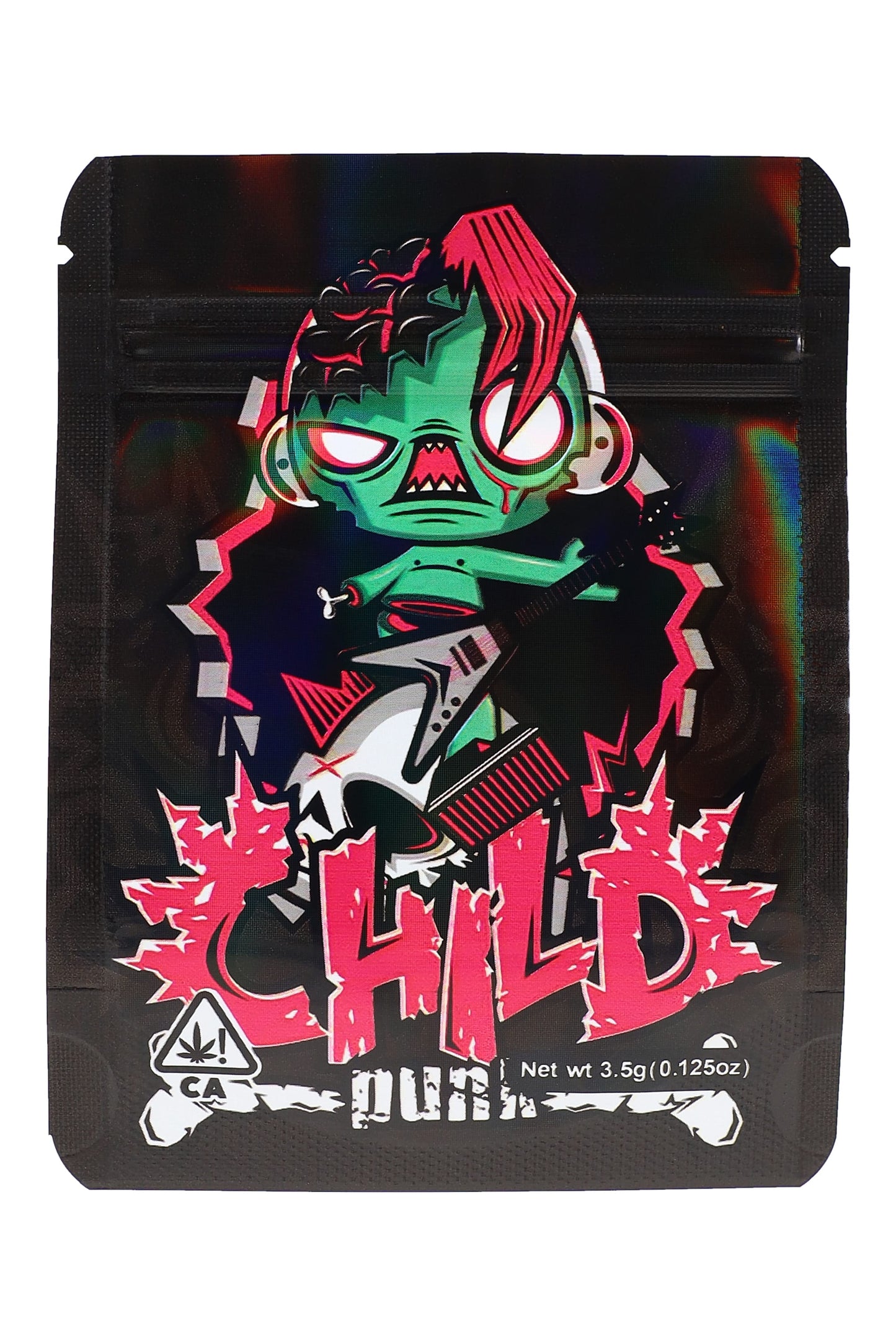 Mylar ⅛ oz Bags – Misfit Designs – 50 Pack – Choose Style