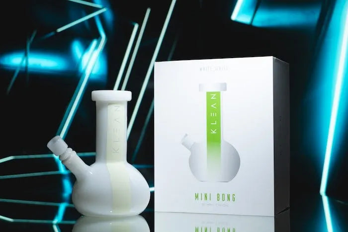 KLEAN White Series - Mini Bong (Master Case of 16)