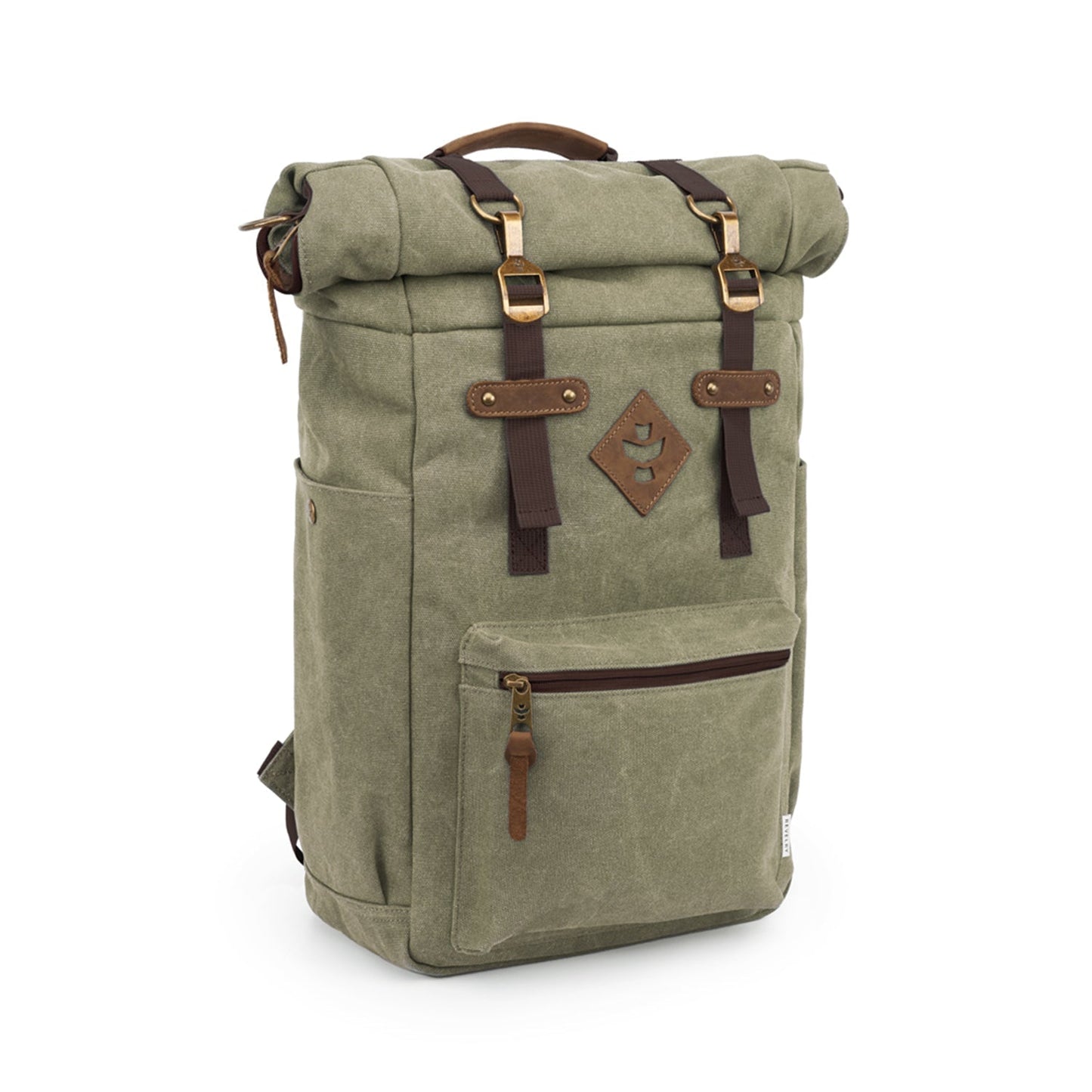 Revelry Supply Drifter Rolltop - Smell Proof & Water-Resistant Backpack