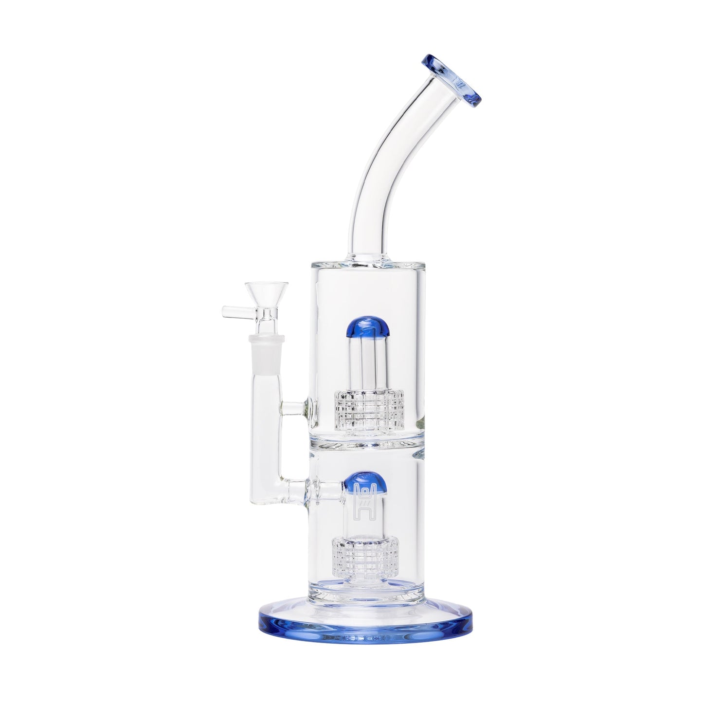 Human Grade 12" Morpheus Dual Matrix Perc Dab Rig