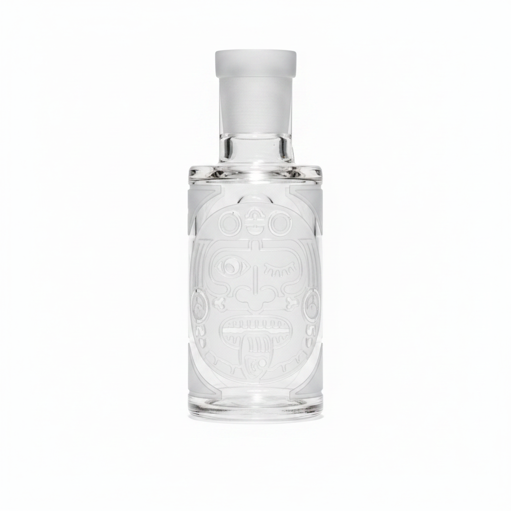 Maya Clear Dry Glass Ash Catcher