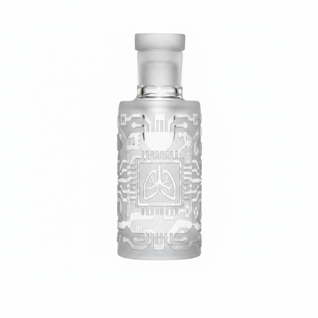 Circuitboard Clear Dry Ash Catcher