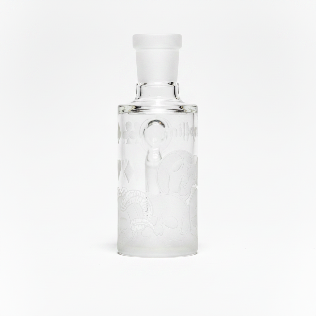 Emperor's Legacy Clear Dry Ash Catcher