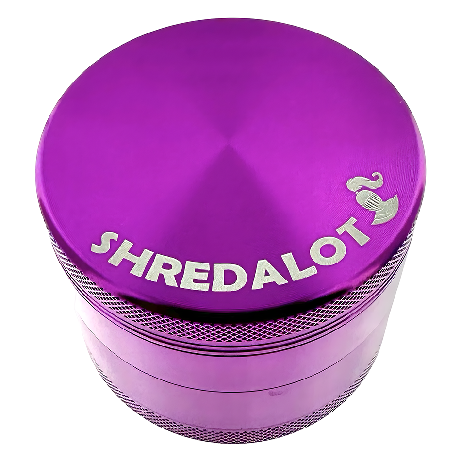 Sir Shredalot Color 4-Piece Metal Herb Grinder