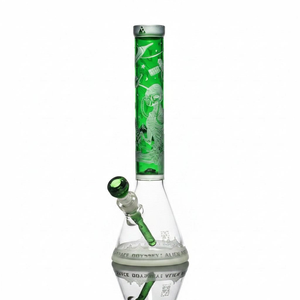 Alien Artifacts 16" Beaker Bong
