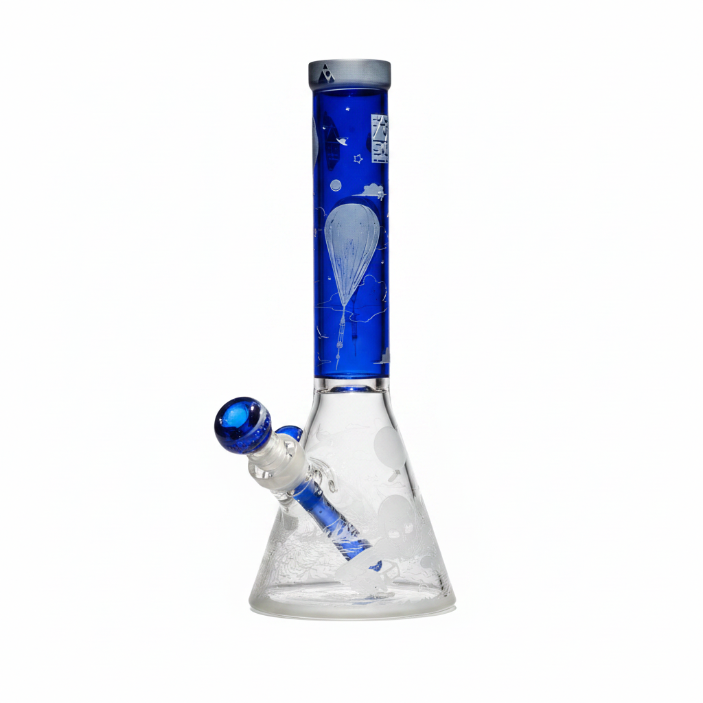 Roswell 1947 14" Beaker Bong
