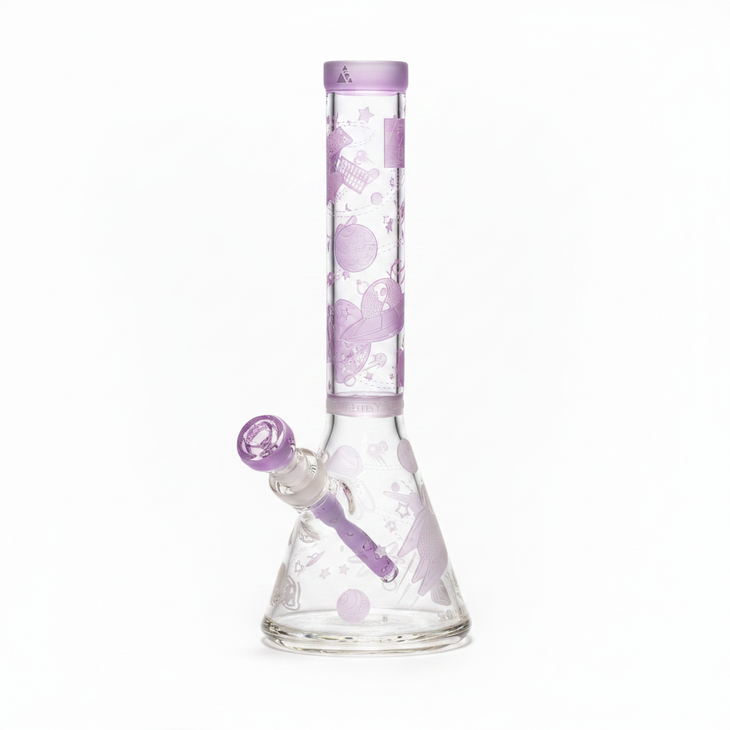 Space Odyssey: 4001 AD 14" Beaker Bong