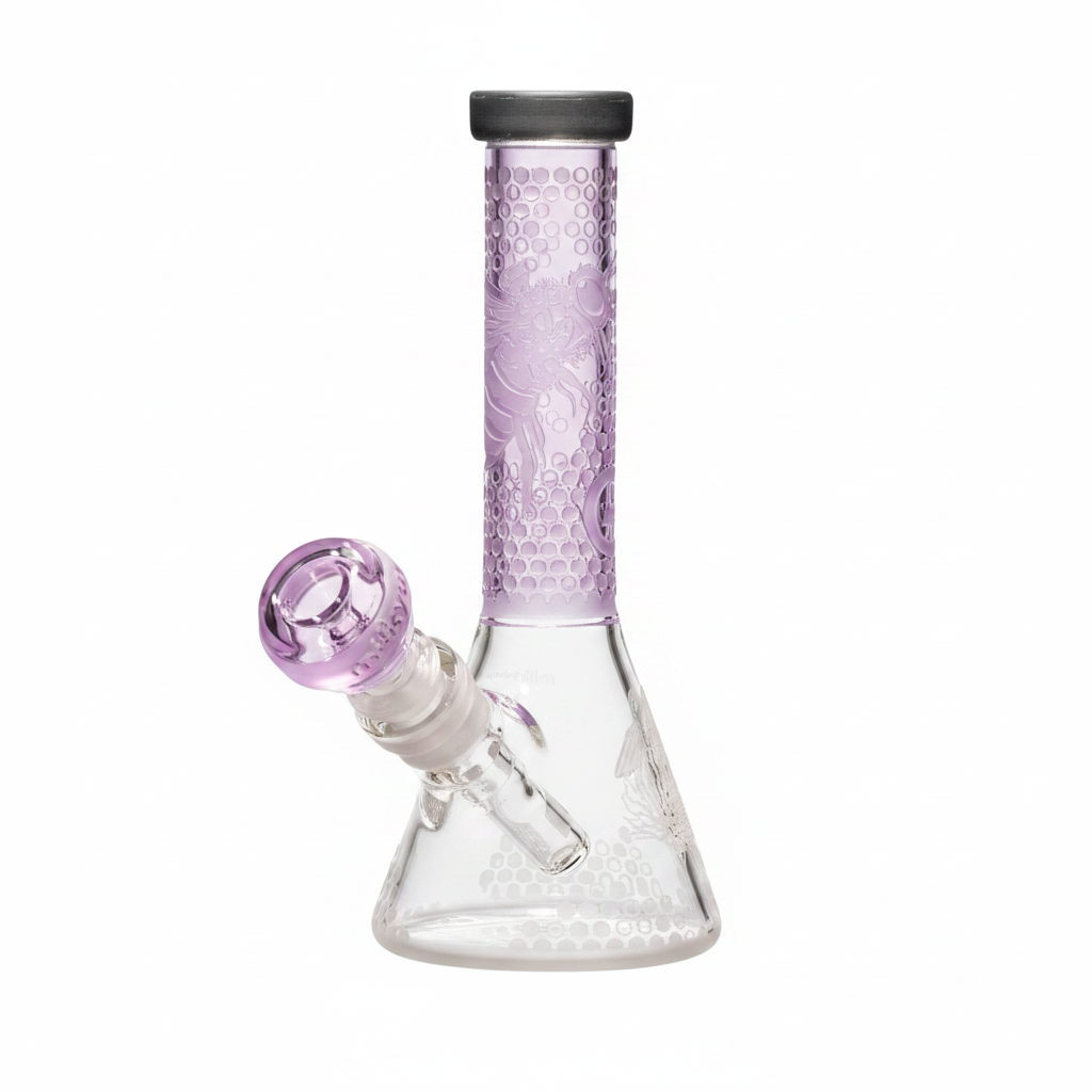 Tiny Apiary Mini 8" Beaker Bong