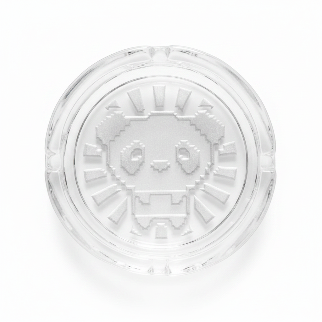 Pixel Panda Ashtray