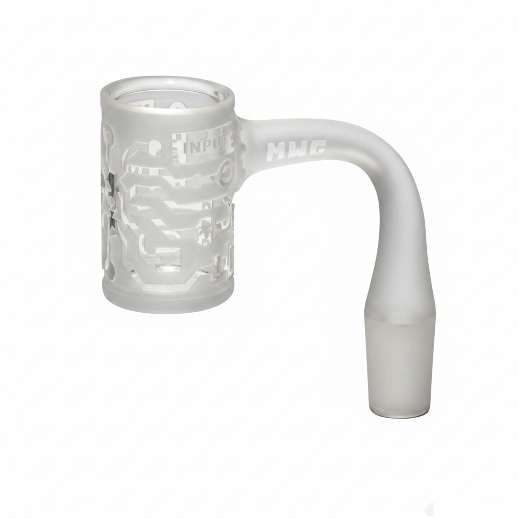 Neuro-Circuit Quartz Banger Nail
