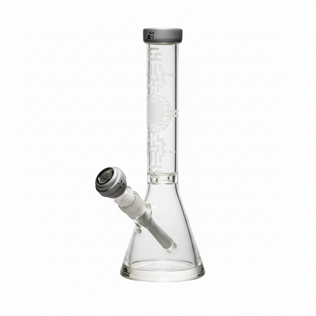 Bio-Encryption 10.5" Beaker Bong