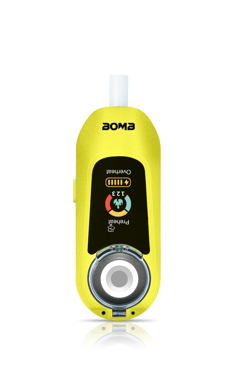 Bomb × VapX Magic Bean Mobile Vaporizer