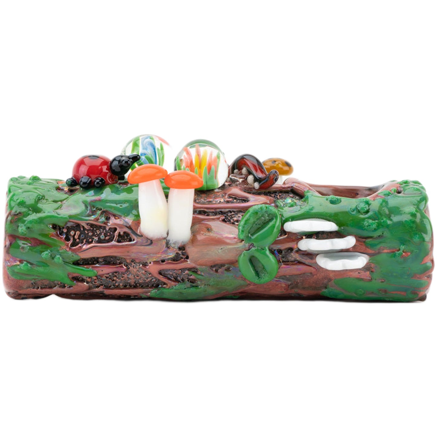 Mossy Log Dry Pipe