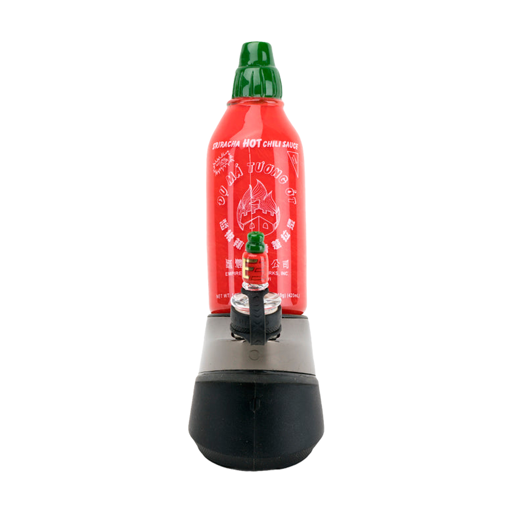 Empire Glassworks Sriracha Bottle Attachment for PuffCo Peak & Pro