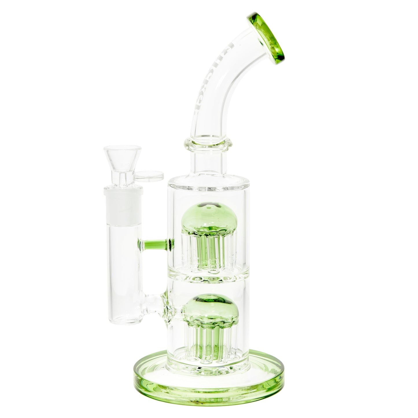 Pucker Hydrozoa Double Tree Perc Bong
