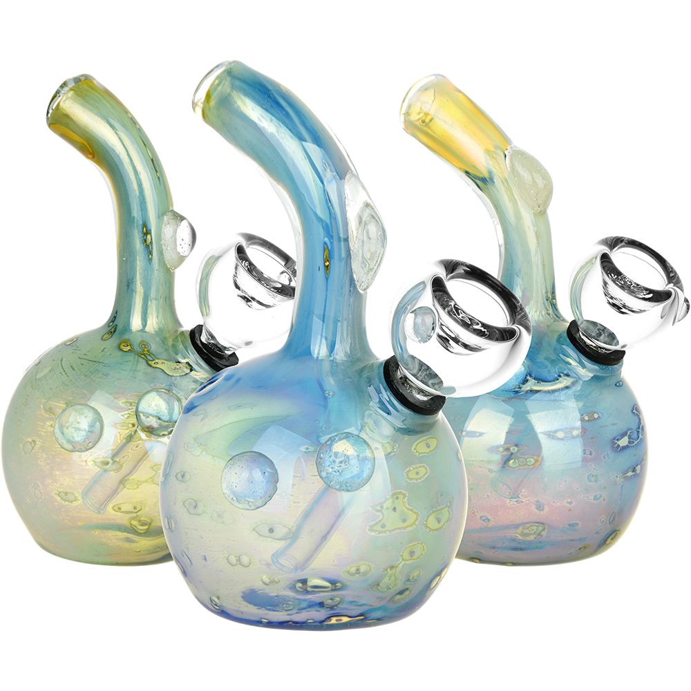 The "Cosmic Bubbler" Fumed Bubbler with Detachable Bowl