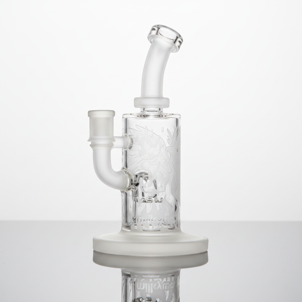 Phoenix 6" Clear Dab Rig