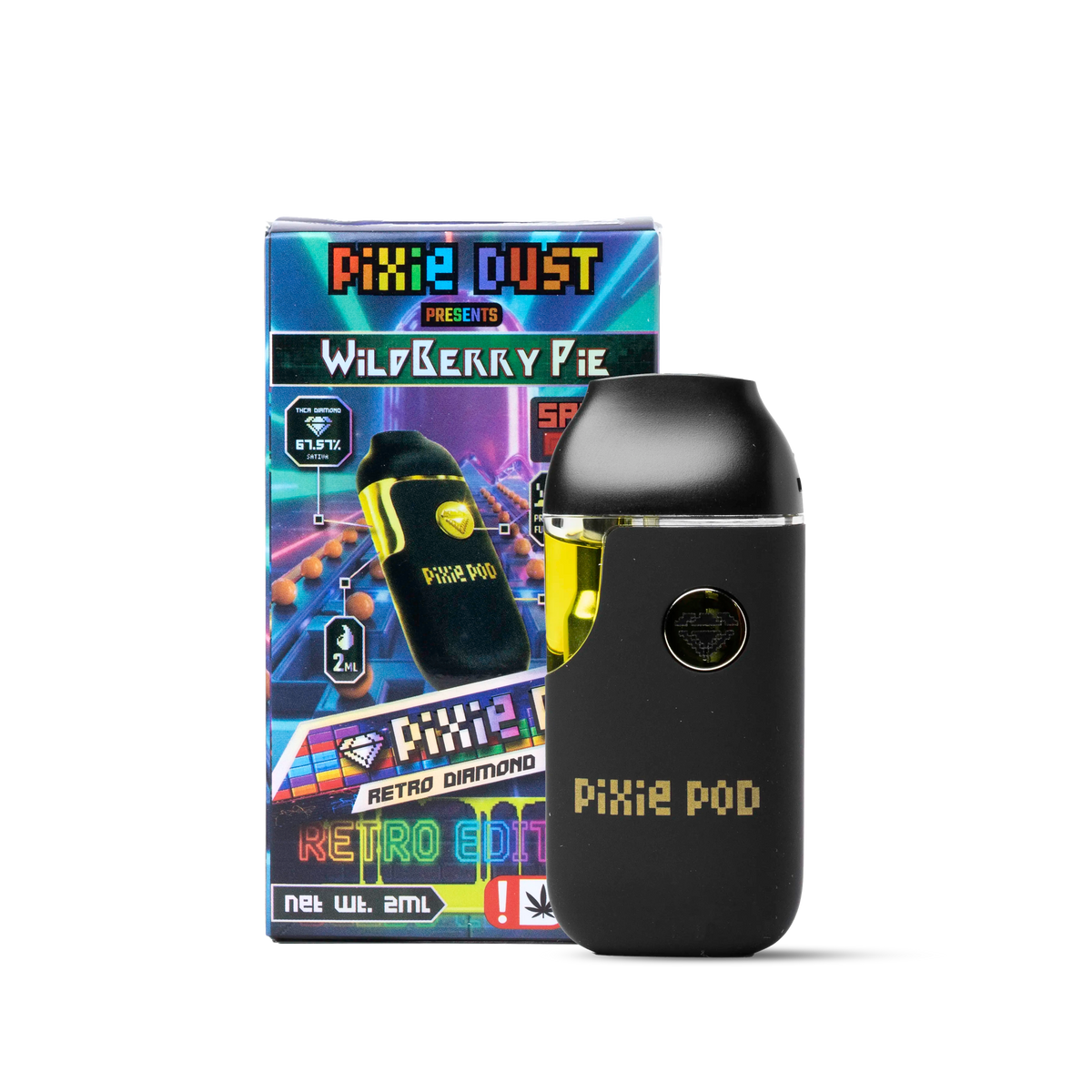 Pixie Pod Retro Diamond Blend