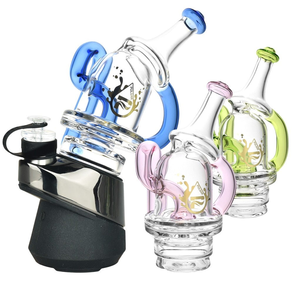 Pulsar Recycler Attachment for Puffco Peak/Pro | 6" | Colors Vary