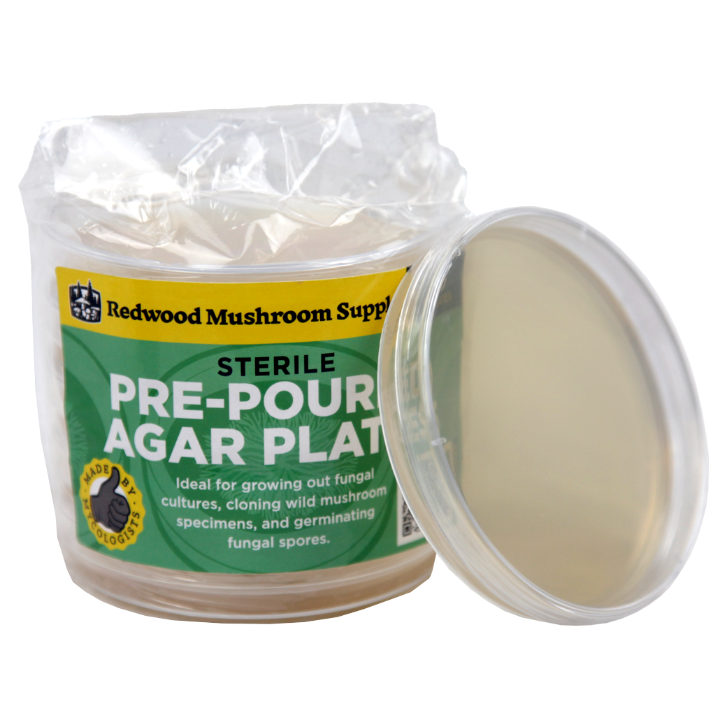 Pre-Poured Agar Plates