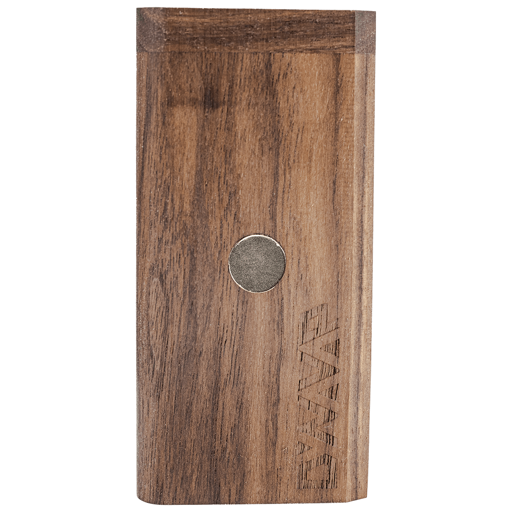 DynaVap DynaStash Walnut - Elegant Vaporizer & Herb Storage
