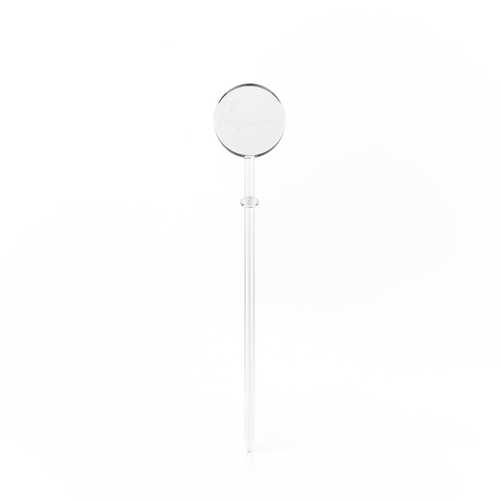 Honeybee Herb Quartz Dab Tool - Heat Resistant & Engraved