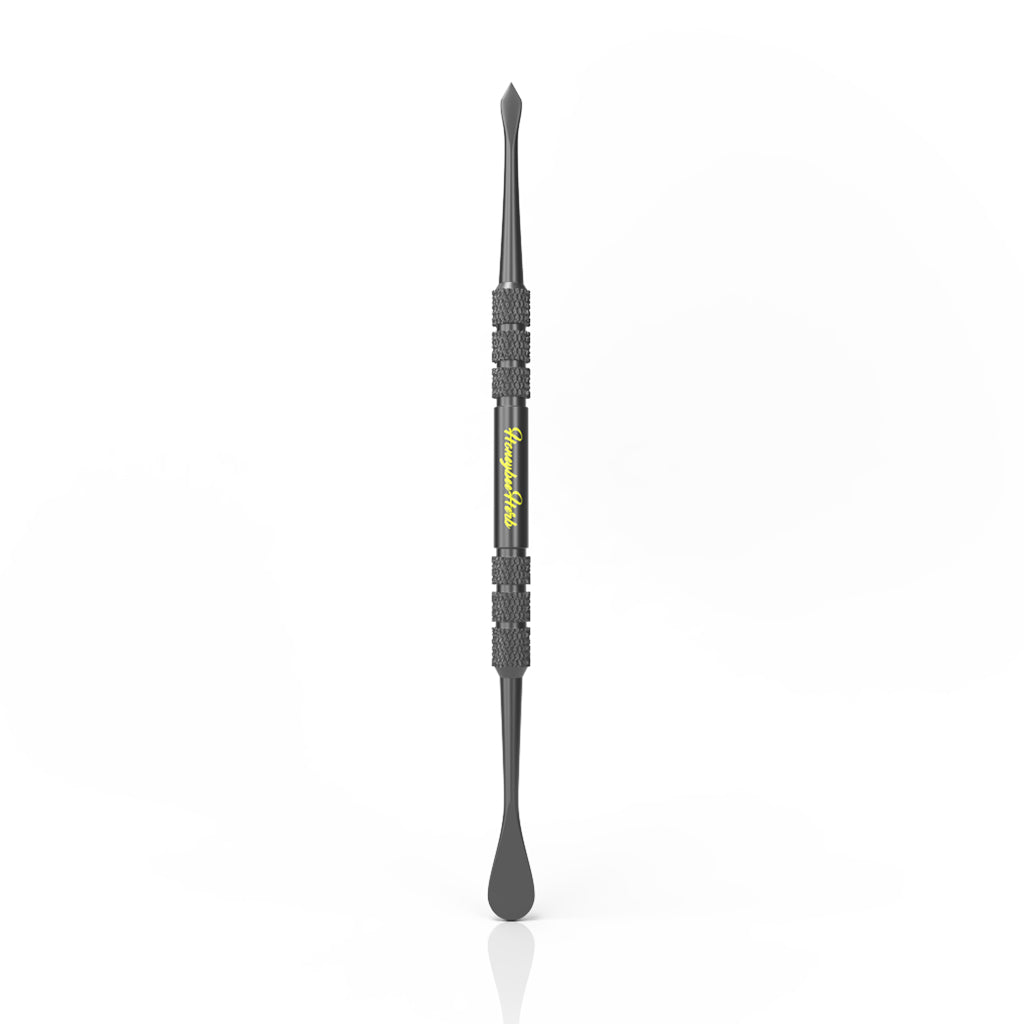 Honeybee Herb Stainless Steel Dual-Sided V1 Dab Tool for Concentrates