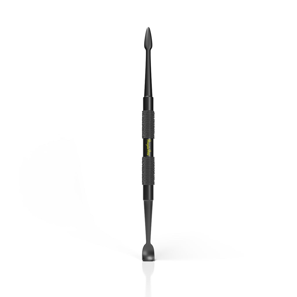 Honeybee Herb Dual-Sided Stainless Steel Dab Tool V2 - Ergonomic Grip