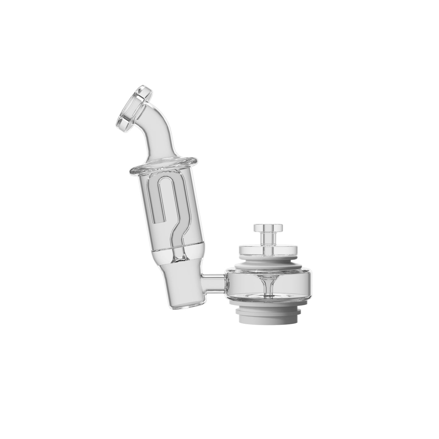 Dr. Dabber Boost Evo TDE J-Perc Glass Attachment for Enhanced Filtration