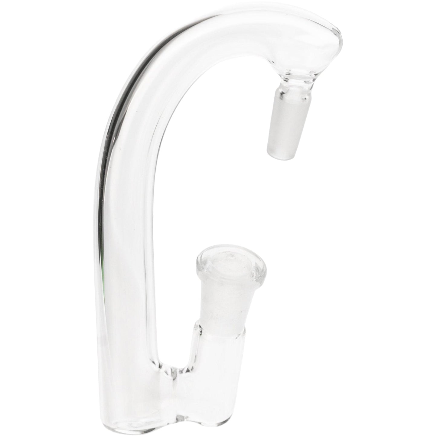 Thick Ass Glass Drop Down Adapter - 1" Drop, Multi-Size & Gender Options