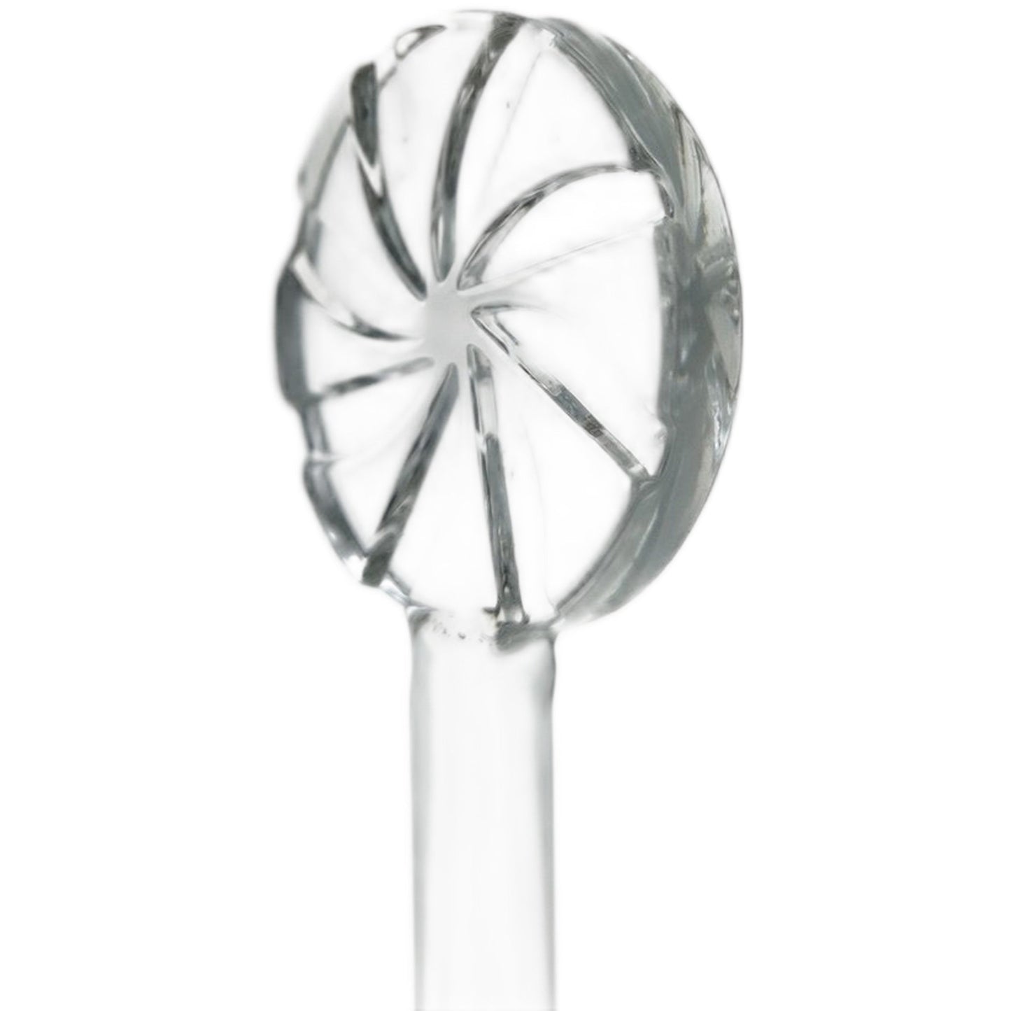 Thick Ass Glass Dual-Design Quartz Carb Cap Dabber 35MM - Airflow Control