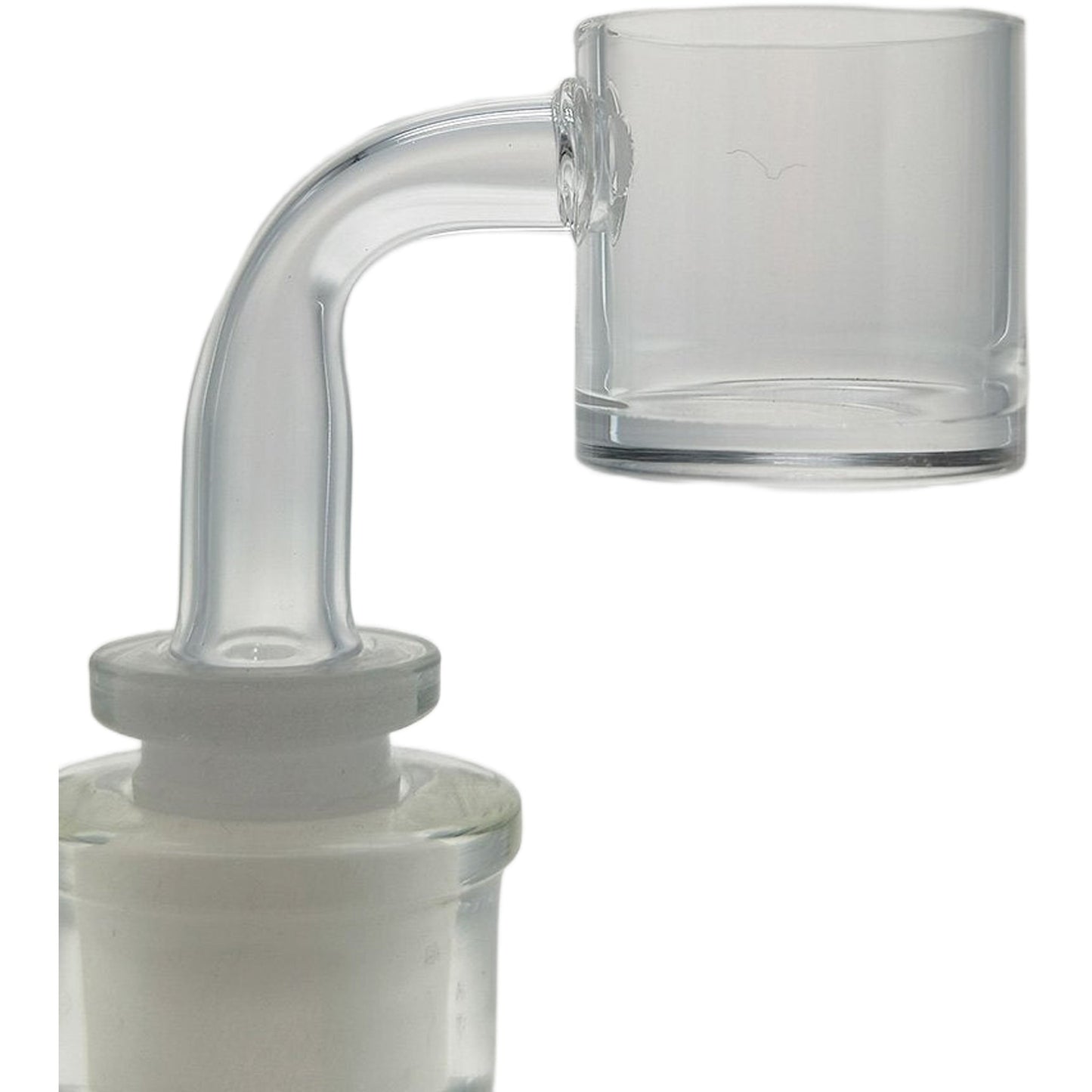 Thick Ass Glass High Airflow Quartz Banger Flat Top 30x2MM-4MM for Versatile Dabbing