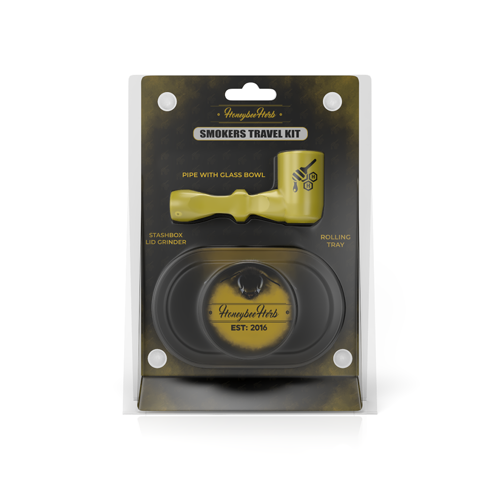 Honeybee Herb PIPE TRAVEL PACK