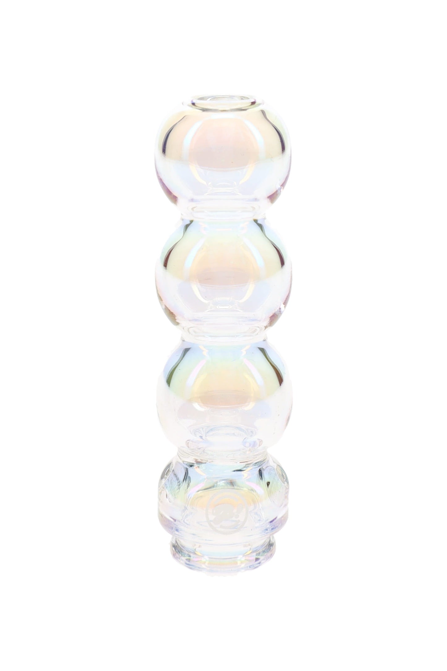BigFun! Iridescent Bubble Puffco Pivot Top – 2.6″