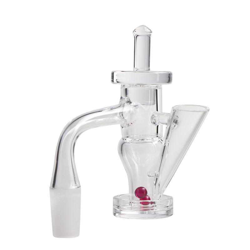 Vortex Terp Slide Full Weld Quartz Slurper Set