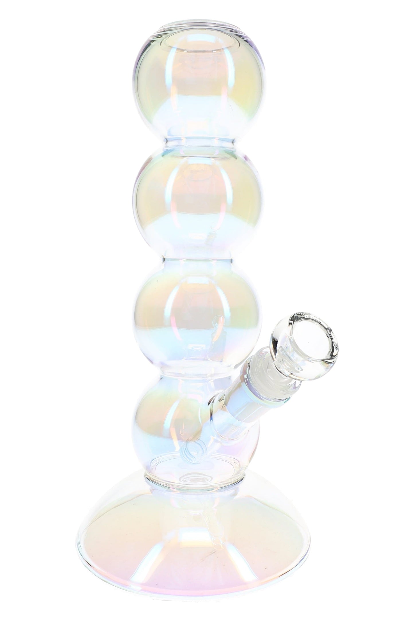 BigFun! Iridescent Bubble Bong – 10″