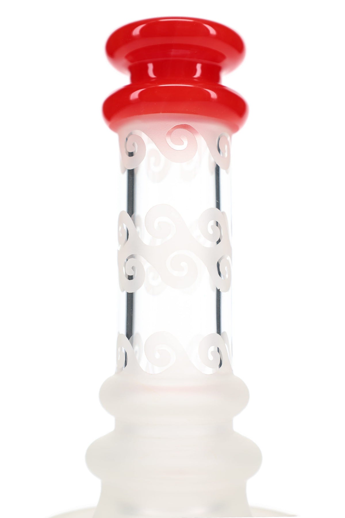 6B Glass Frosted Demon Perc 8.5" Dab Rig