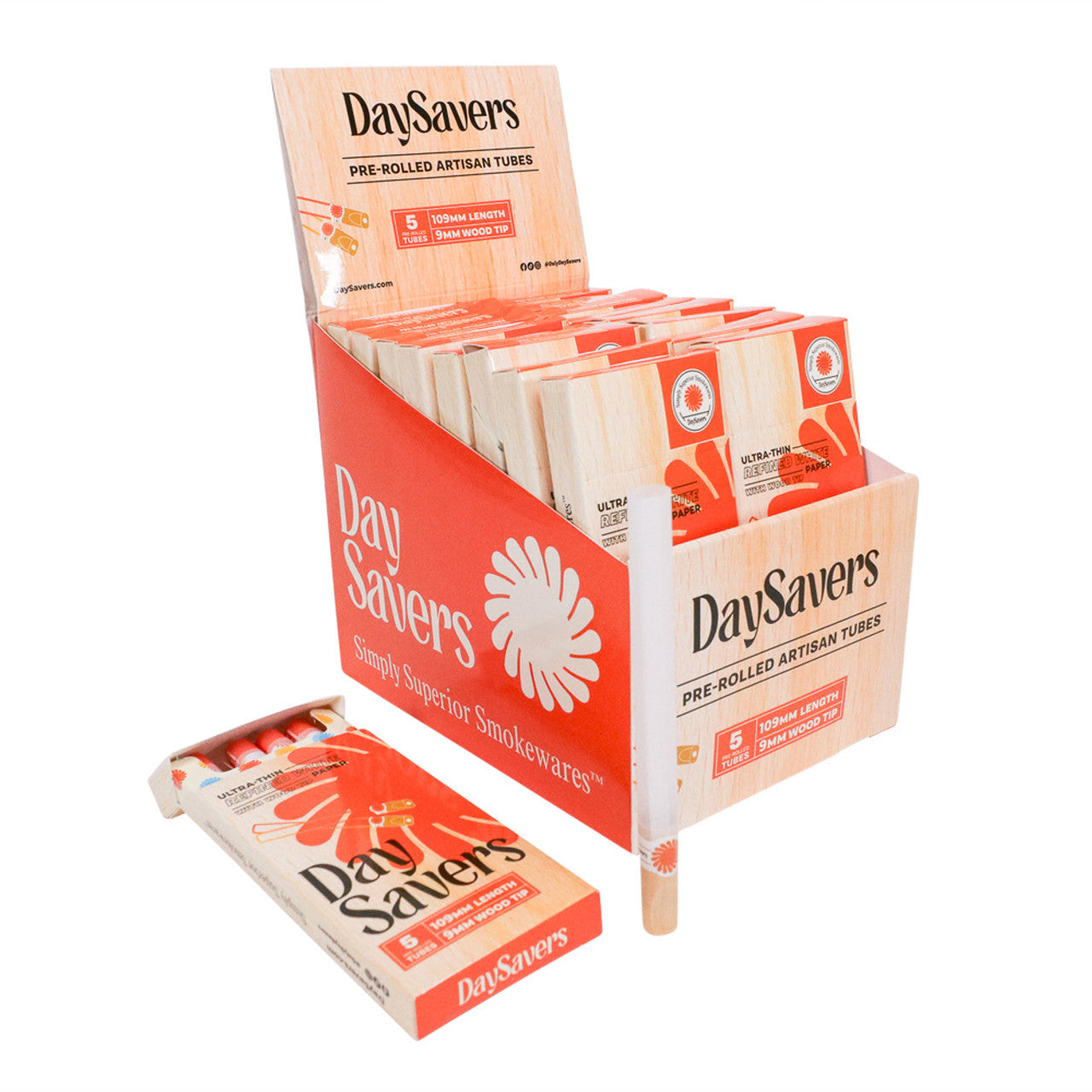 DaySavers Pre-Rolled Tubes