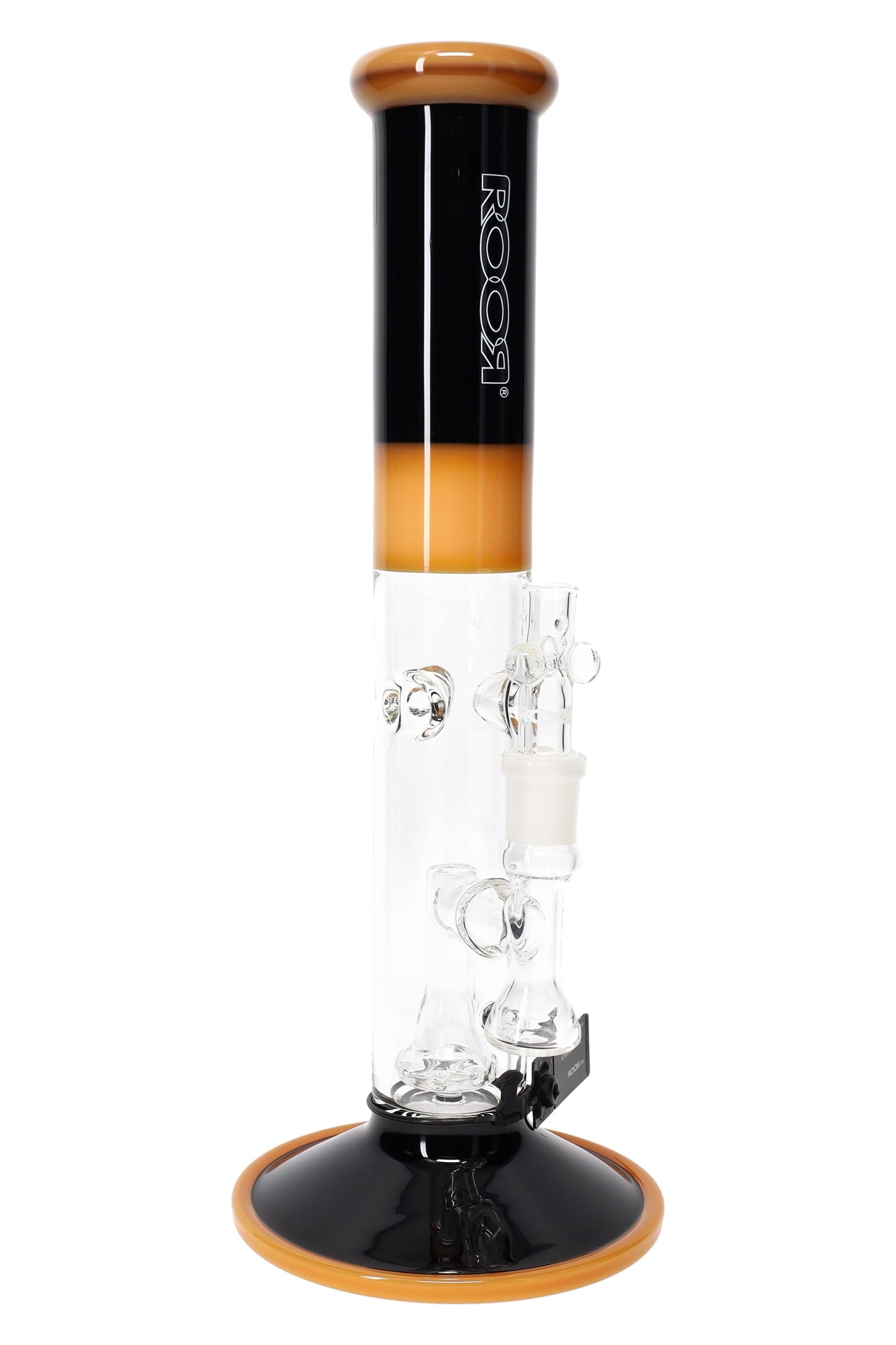 ROOR Tech 14″ Colored Straight Tube with Showerhead Perc
