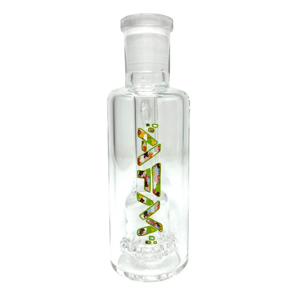 4" AFM Gummy Bear UFO Perc Glass Ash Catcher