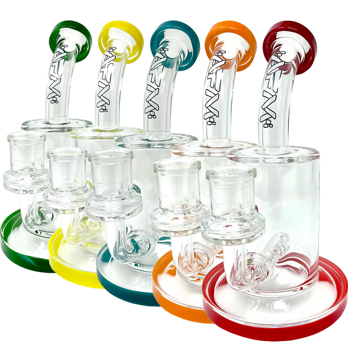 AFM Glass - Inline Matrix Rig - 7.5"
