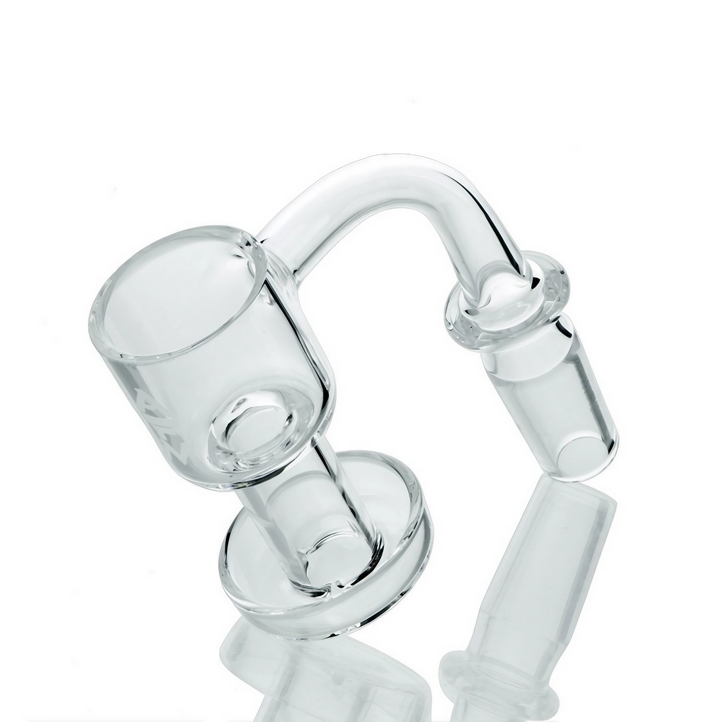 AFM Quartz Terp Slurper 25mm Flat Top Banger for Concentrates